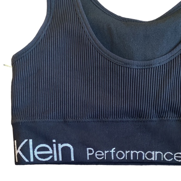 NWT Calvin Klein Performance Women’s Impact Sports Bra with Removable Cups - Picture 8 of 13